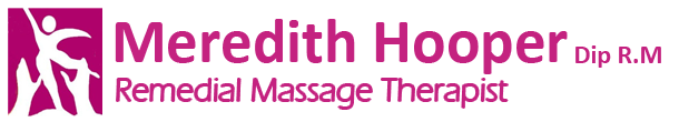 Meredith Hooper Remedical Massage Logo